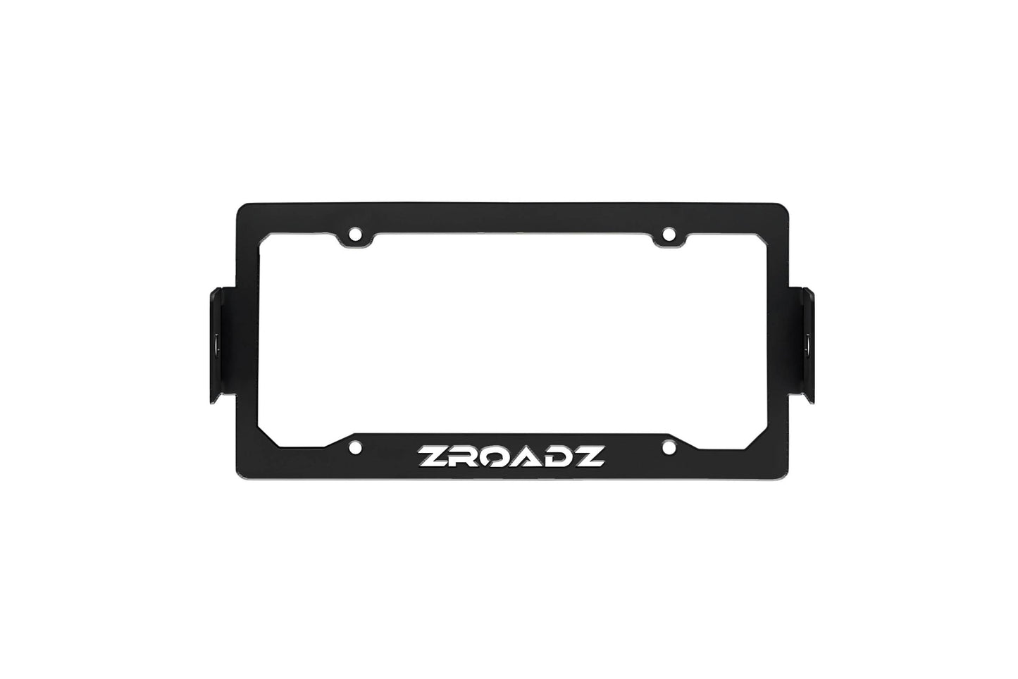 ZROADZ Z310005-KIT Black Mild Steel License Plate Frame LED Kit