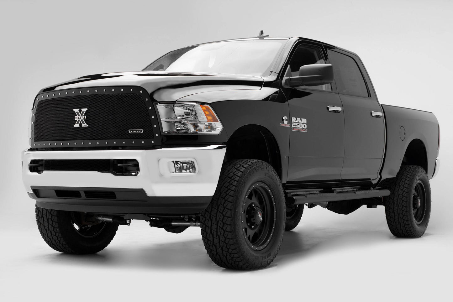 T-REX Grilles 6714521 Black Mild Steel Small Mesh Grille Fits 2013-2018 Ram 2500 3500