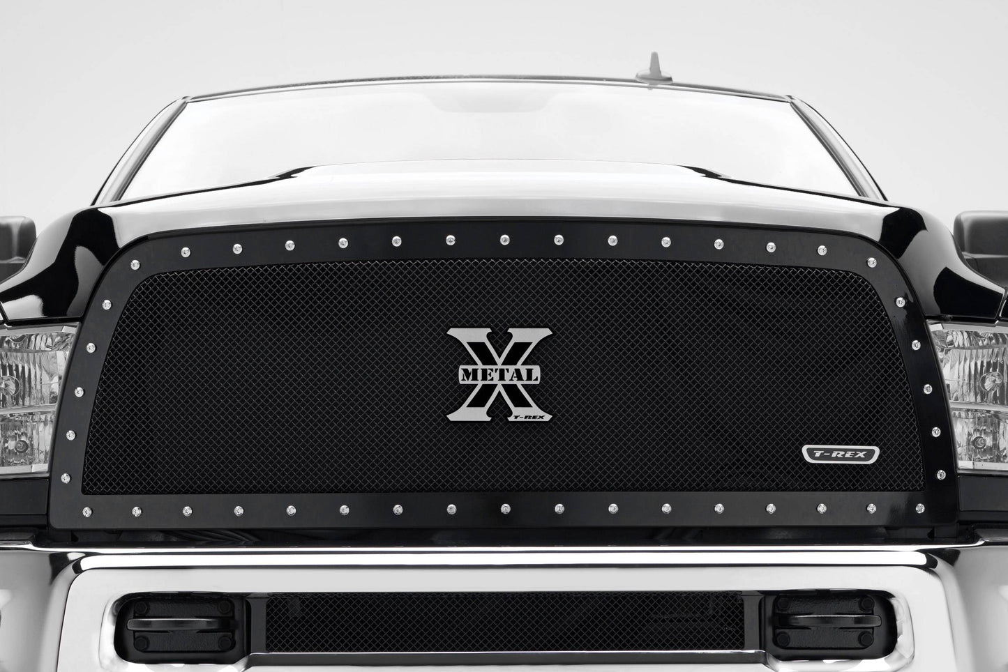 T-REX Grilles 6714521 Black Mild Steel Small Mesh Grille Fits 2013-2018 Ram 2500 3500