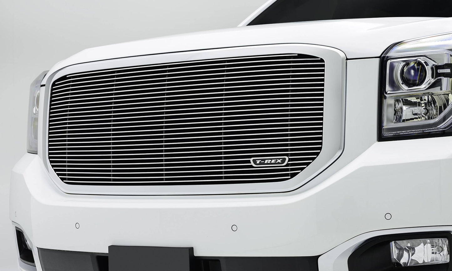 T-REX Grilles 20169 Polished Aluminum Horizontal Grille Fits 2015-2020 GMC Yukon Yukon XL