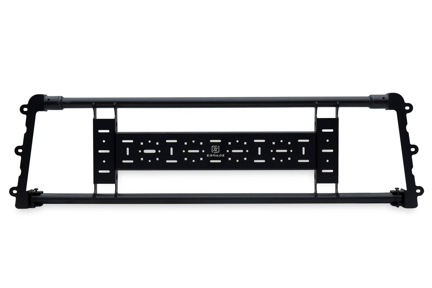 ZROADZ Z834001 Black Mild Steel Aluminum Access Overland Rear Gate Fits 2019-2023 Jeep Gladiator