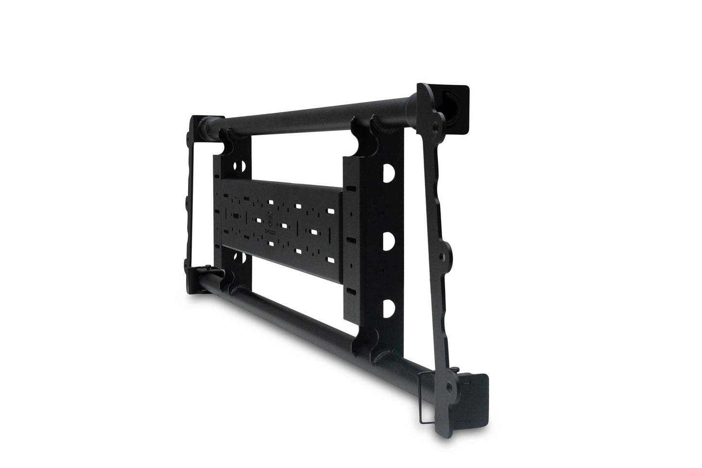 ZROADZ Z834001 Black Mild Steel Aluminum Access Overland Rear Gate Fits 2019-2023 Jeep Gladiator