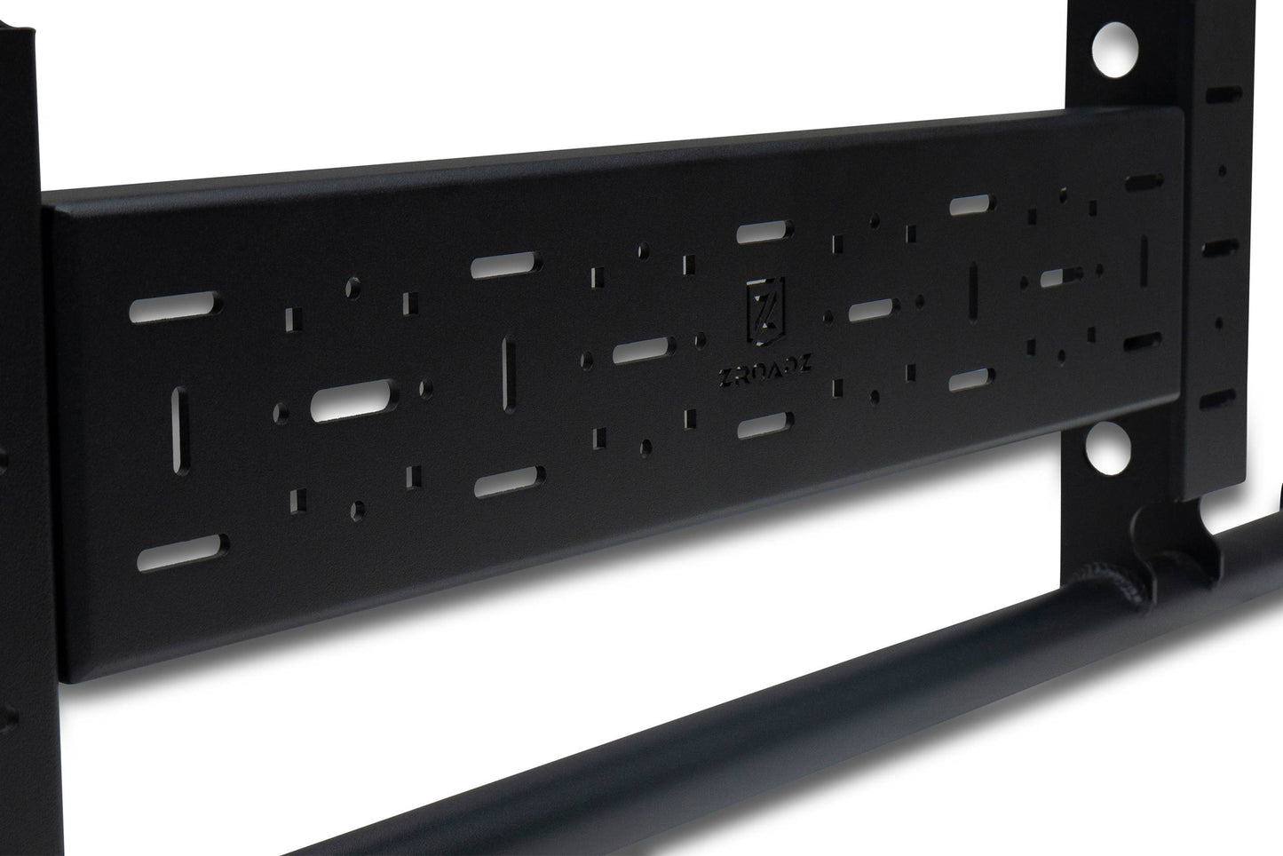 ZROADZ Z834001 Black Mild Steel Aluminum Access Overland Rear Gate Fits 2019-2023 Jeep Gladiator