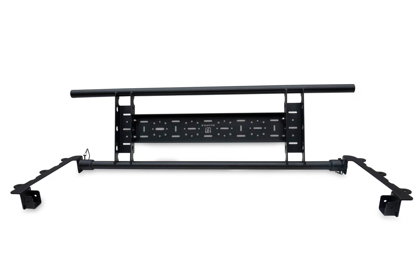 ZROADZ Z834001 Black Mild Steel Aluminum Access Overland Rear Gate Fits 2019-2023 Jeep Gladiator