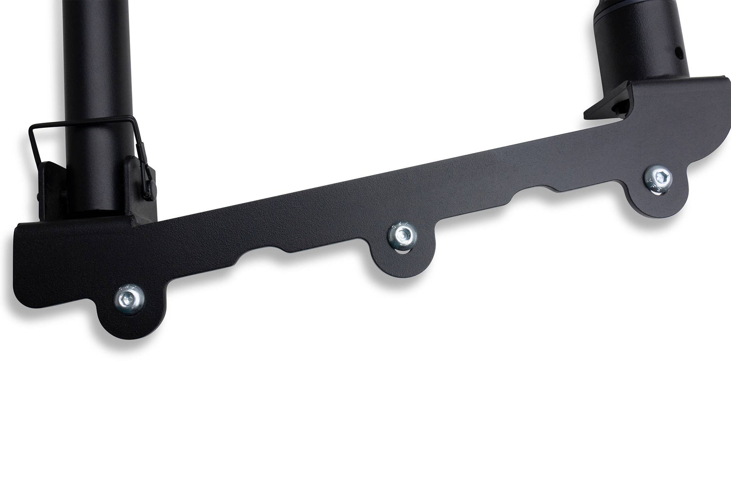 ZROADZ Z834001 Black Mild Steel Aluminum Access Overland Rear Gate Fits 2019-2023 Jeep Gladiator