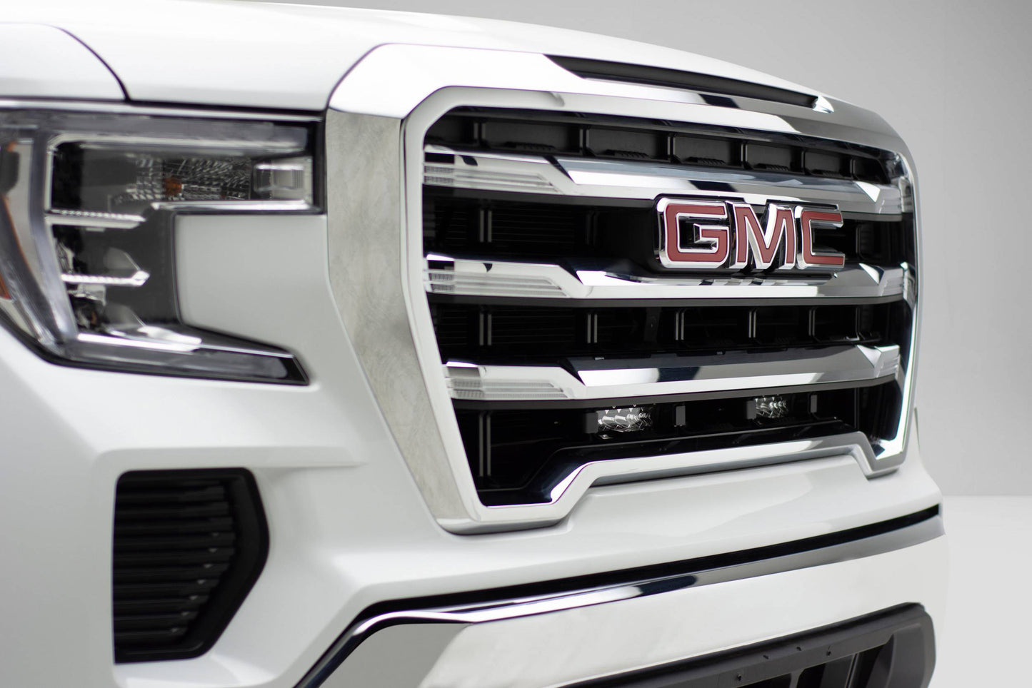 ZROADZ Z412281-KIT Black Mild Steel OEM Grille LED Kit Fits 2019-2022 GMC Sierra 1500 SLE Sierra 1500 Elevation