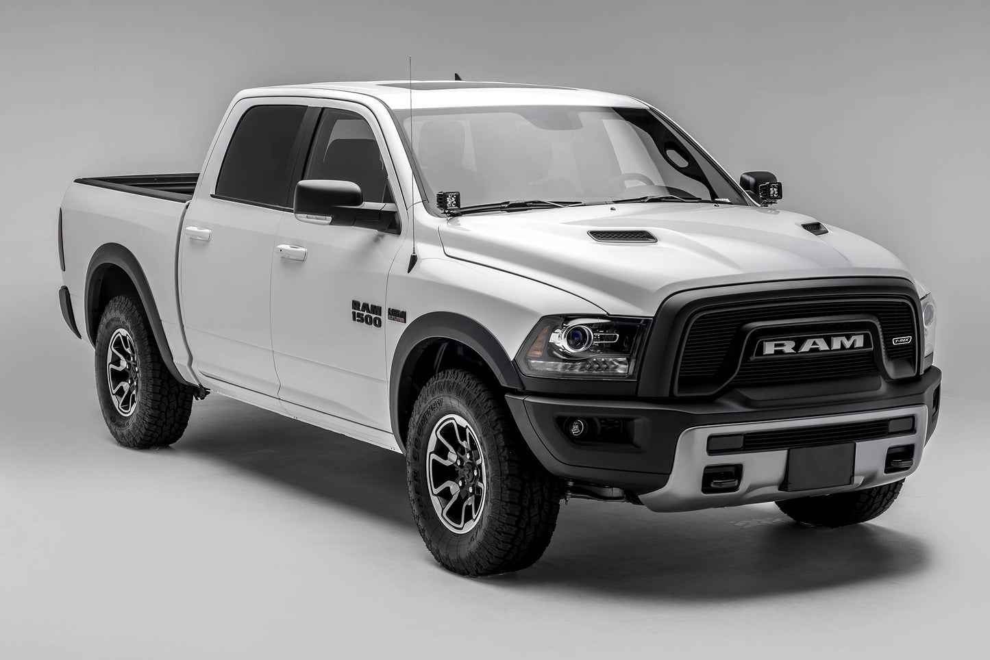 T-REX Grilles 6214641 Black Aluminum Horizontal Grille Fits 2015-2018 Ram 1500 Rebel