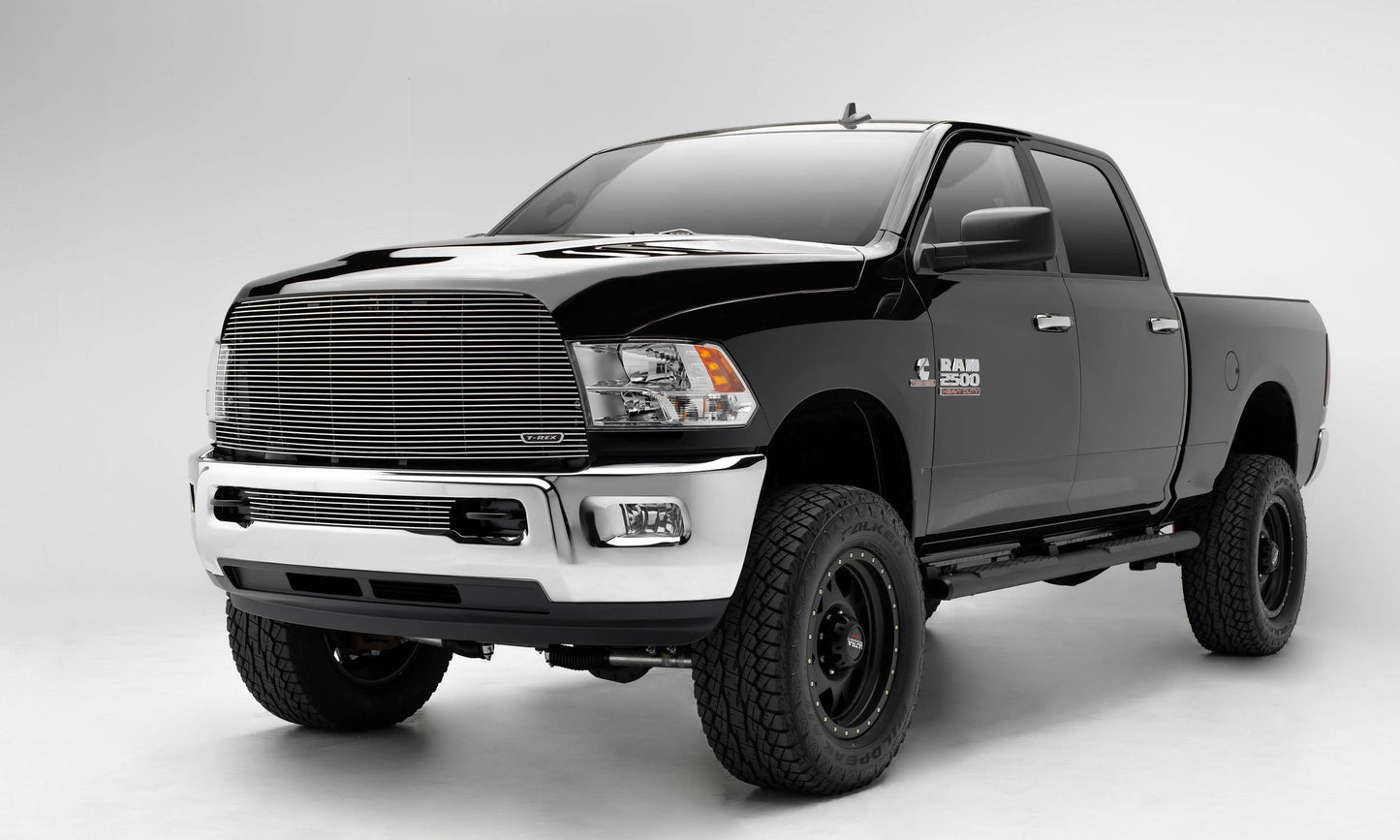 T-REX Grilles 20452 Polished Aluminum Horizontal Grille Fits 2013-2018 Ram 2500 3500