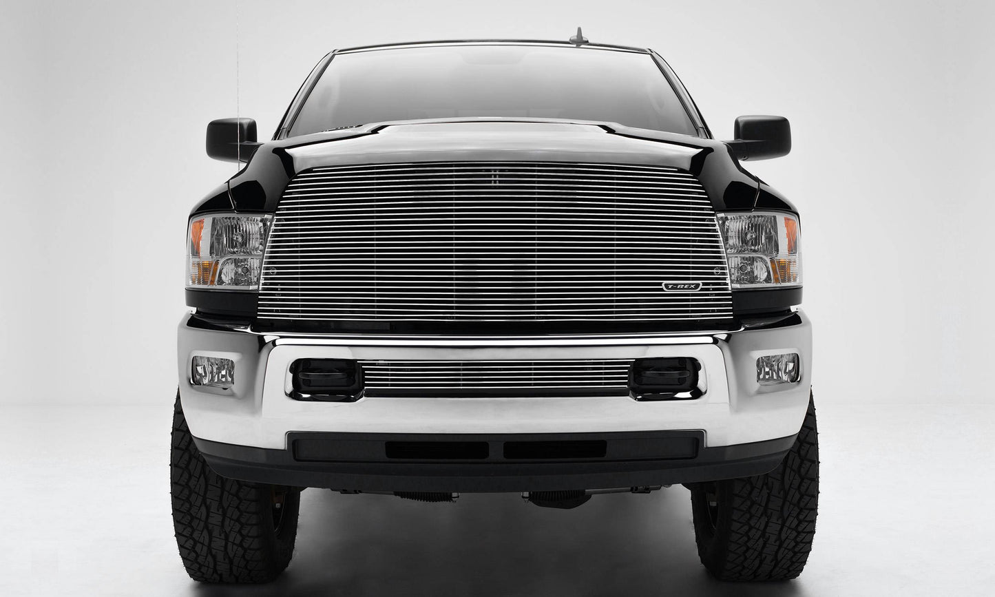 T-REX Grilles 20452 Polished Aluminum Horizontal Grille Fits 2013-2018 Ram 2500 3500