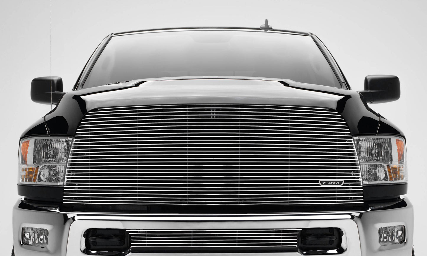 T-REX Grilles 20452 Polished Aluminum Horizontal Grille Fits 2013-2018 Ram 2500 3500