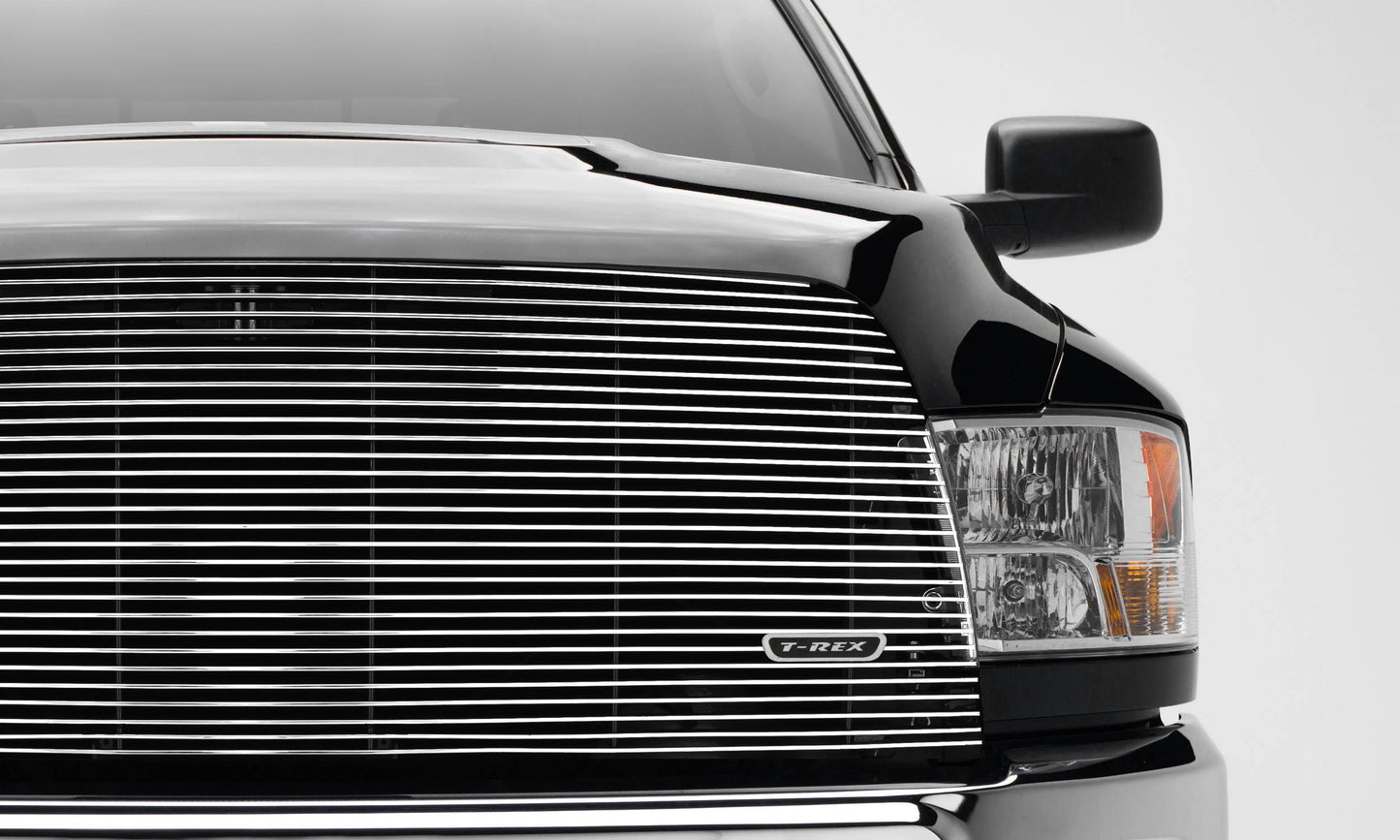 T-REX Grilles 20452 Polished Aluminum Horizontal Grille Fits 2013-2018 Ram 2500 3500