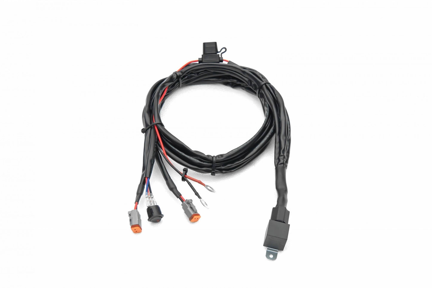 ZROADZ Z310006-KIT Black Mild Steel Panel Clamp LED Kit