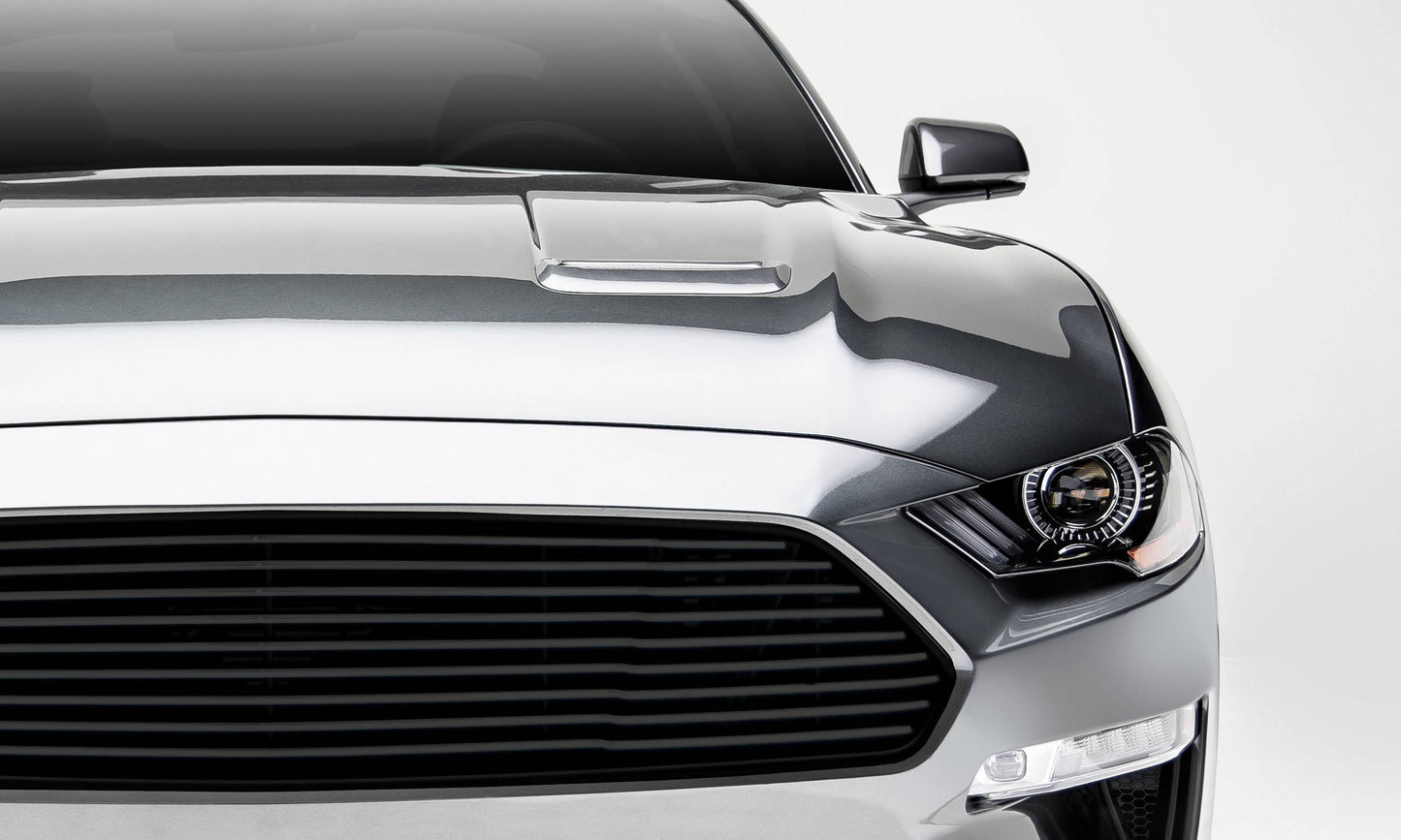 T-REX Grilles 6215501 Black Aluminum Horizontal Grille Fits 2018-2022 Ford Mustang GT