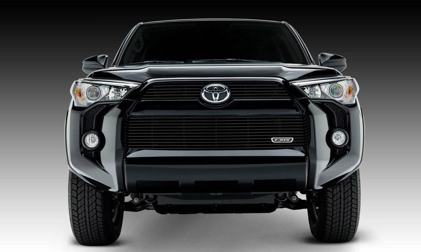 T-REX Grilles 21949B Black Aluminum Horizontal Grille Fits 2014-2019 Toyota 4Runner