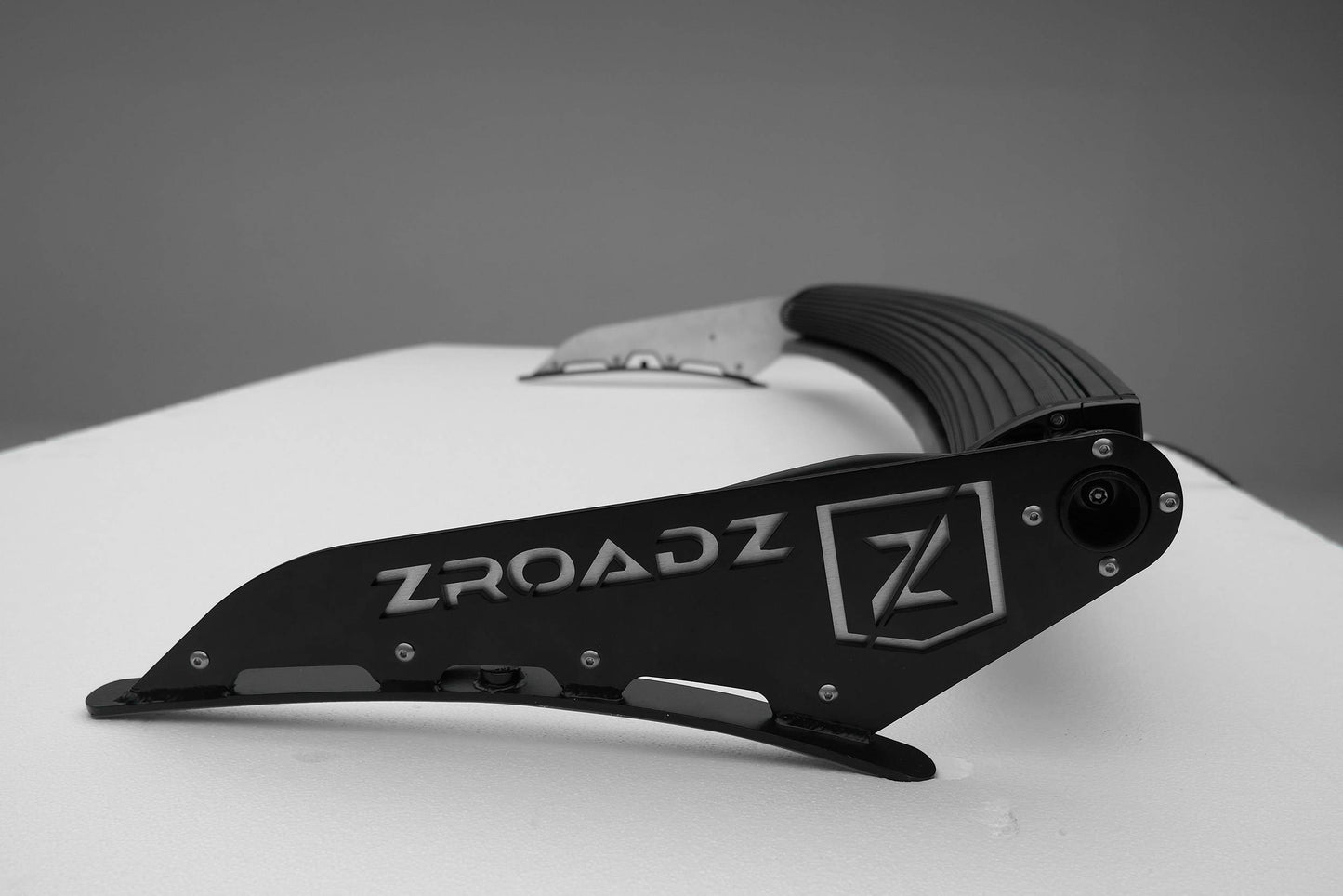 ZROADZ Z332281 Black Mild Steel Front Roof LED Bracket Fits 2019 -2022 Chevrolet Silverado 1500 LTD