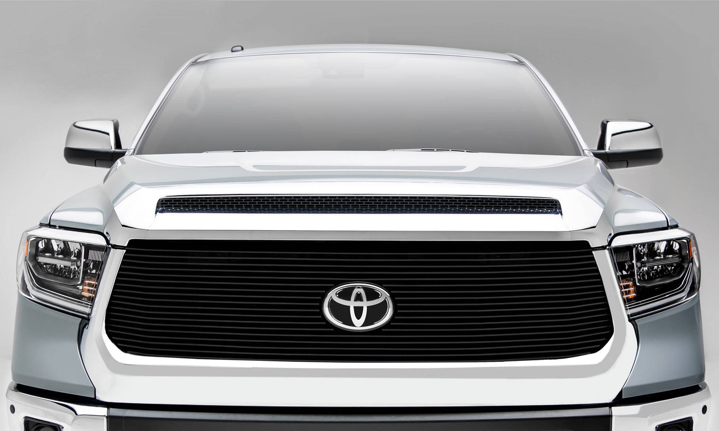 T-REX Grilles 20966B Black Aluminum Horizontal Grille Fits 2018-2021 Toyota Tundra