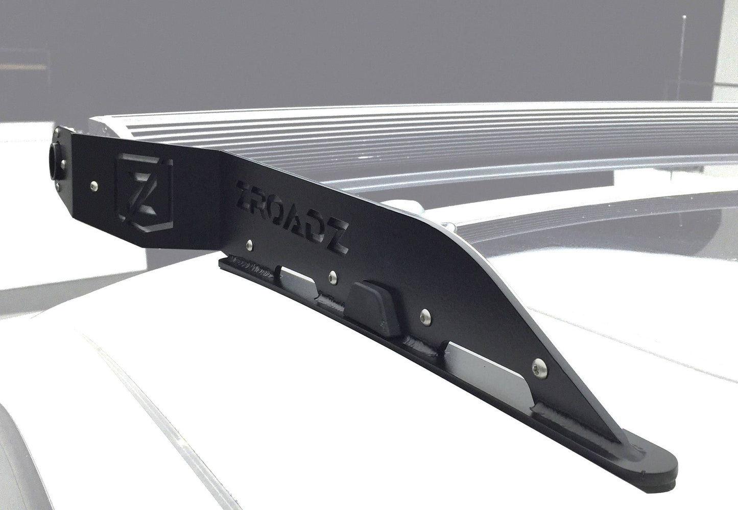 ZROADZ Z331161 Black Mild Steel Front Roof LED Bracket Fits 1999-2016 Ford F-250 F-350 F-450 F-550