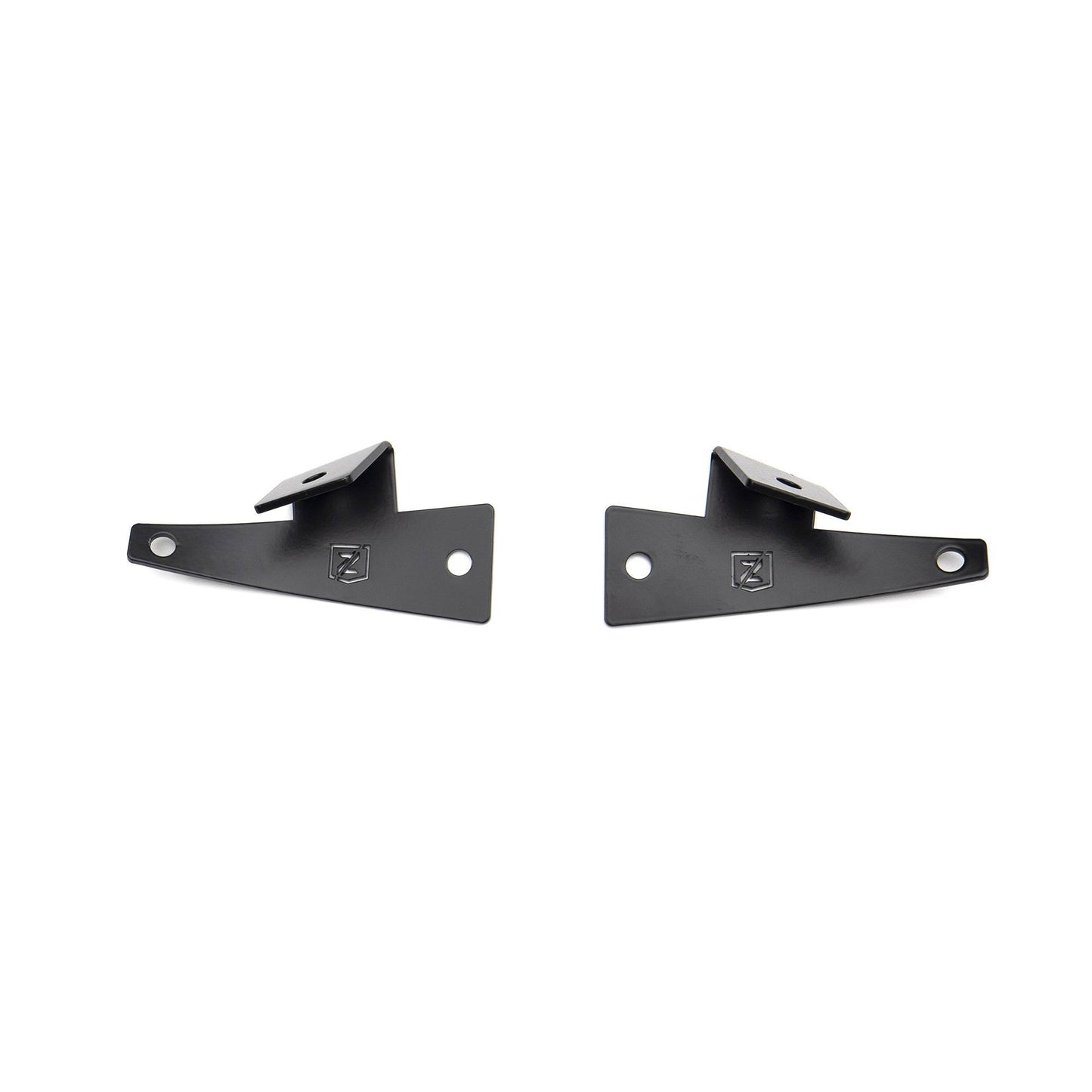 ZROADZ Z365751 Black Mild Steel Hood Hinge LED Bracket Fits 2015-2018 Ford Transit