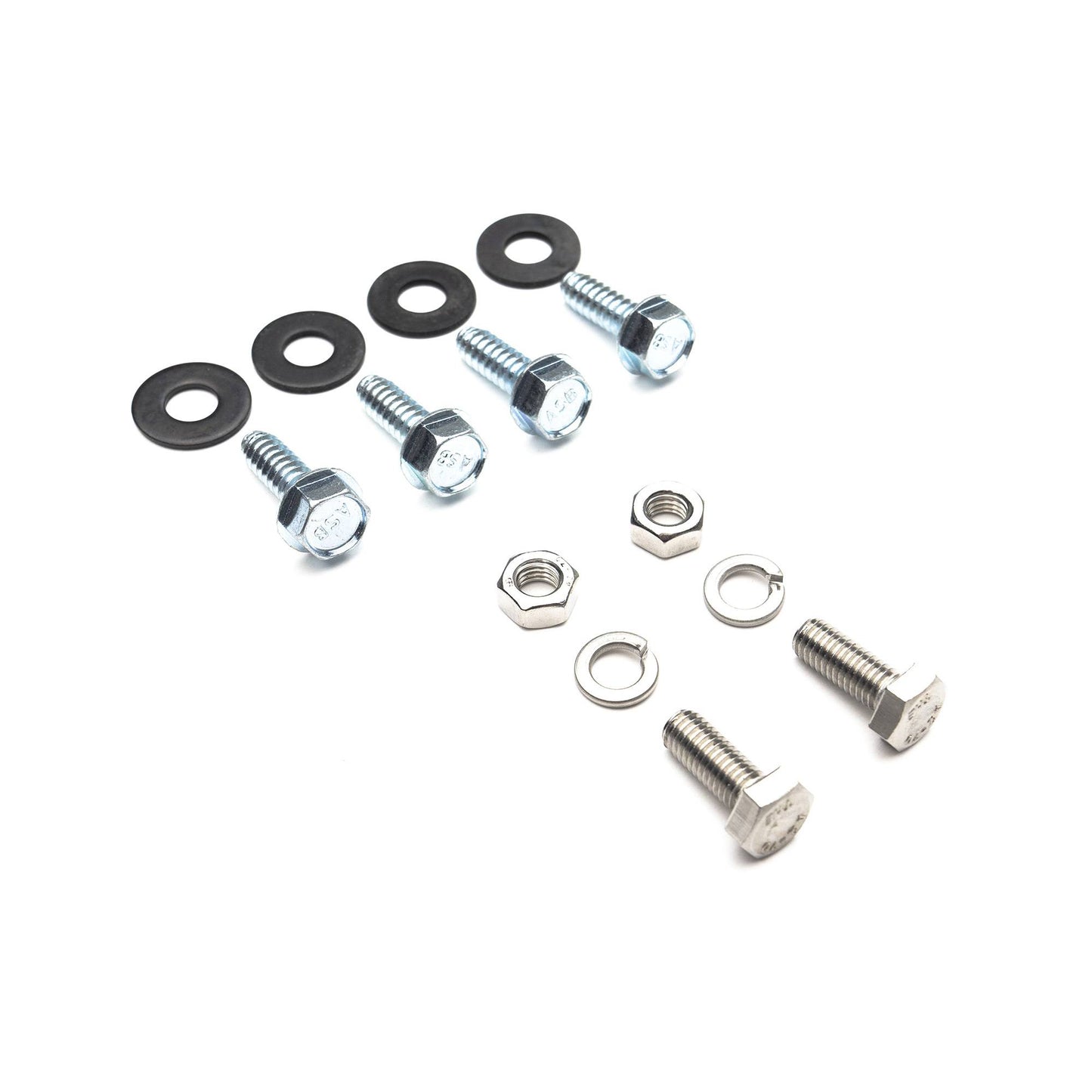 ZROADZ Z365751-KIT2 Black Mild Steel Hood Hinge LED Kit Fits 2015-2018 Ford Transit