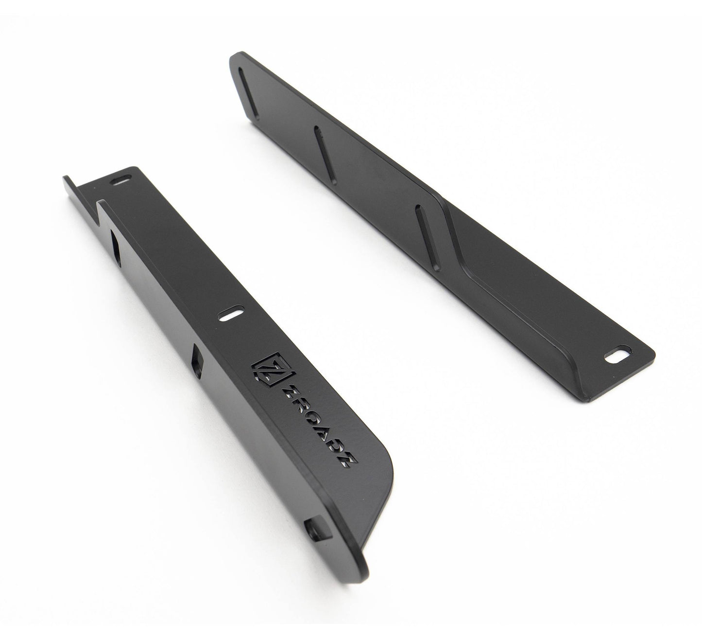 ZROADZ Z325672 Black Mild Steel Front Bumper OEM Fog LED Bracket Fits 2017-2020 Ford F-150 Raptor