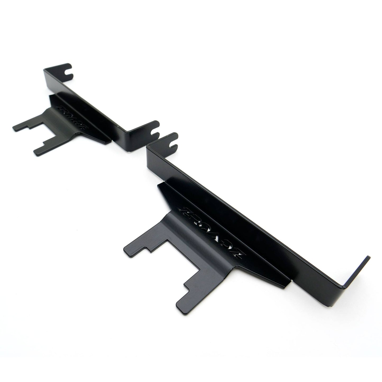 ZROADZ Z394812 Black Stainless Steel Rear Window LED Bracket Fits 2007-2018 Jeep Wrangler JK Wrangler JKU
