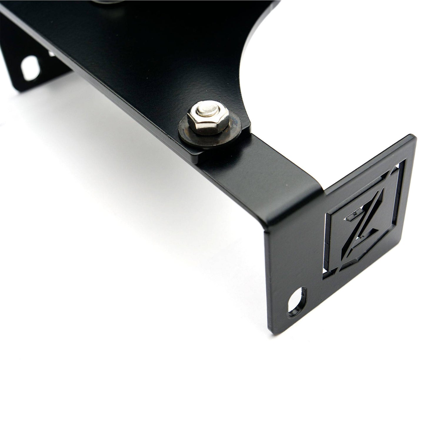 ZROADZ Z382182 Black Mild Steel Rear Bumper LED Bracket Fits 2019 -2022 Chevrolet Silverado 1500 LTD