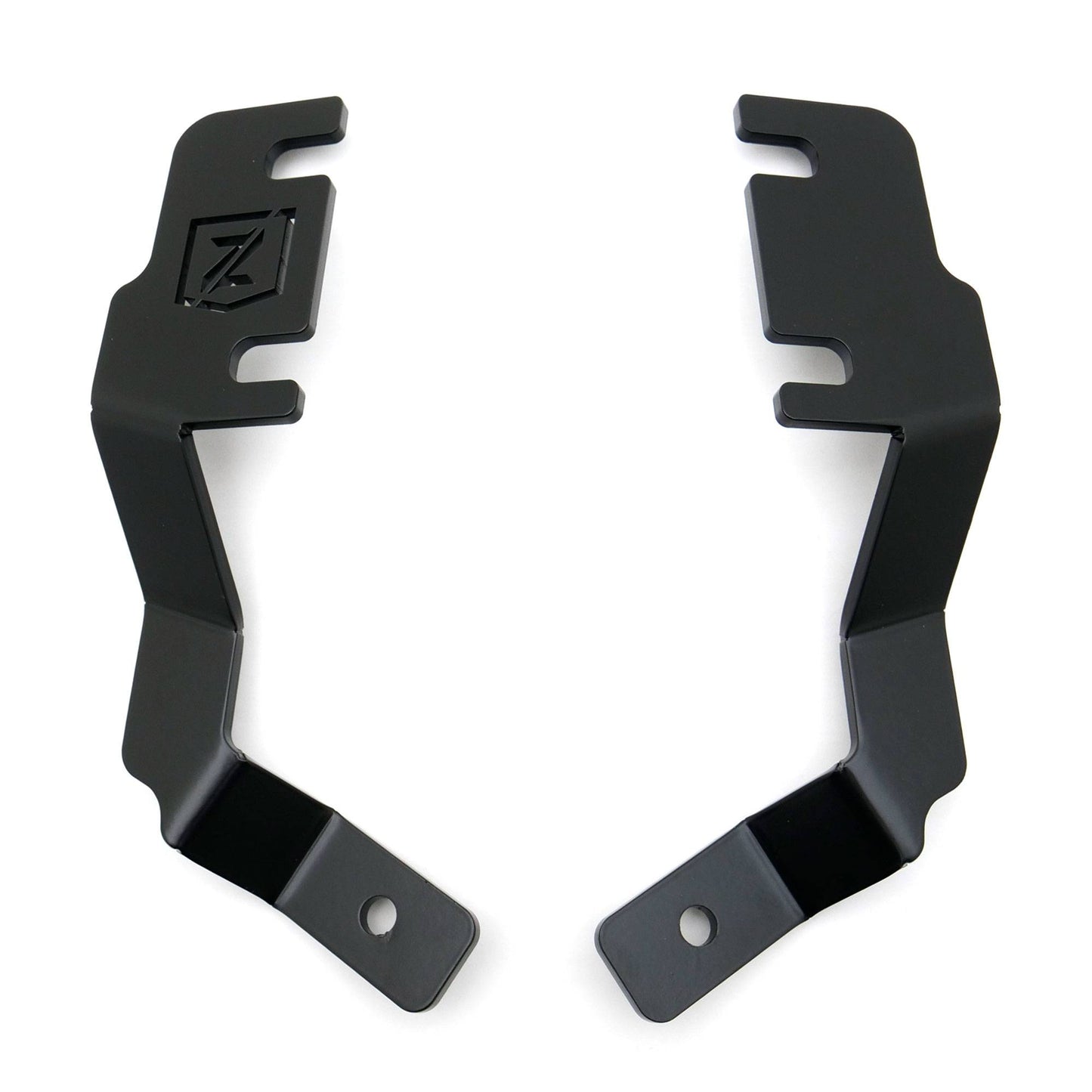 ZROADZ Z369491 Black Mild Steel Hood Hinge LED Bracket Fits 2014-2020 Toyota 4Runner