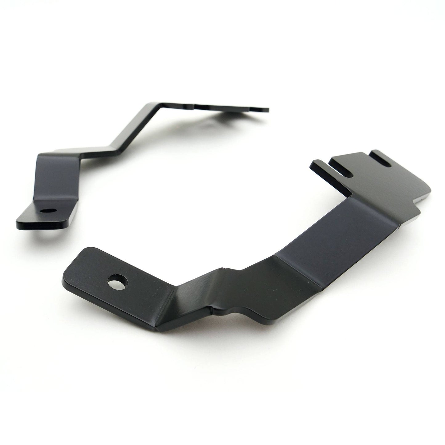 ZROADZ Z369491 Black Mild Steel Hood Hinge LED Bracket Fits 2014-2020 Toyota 4Runner