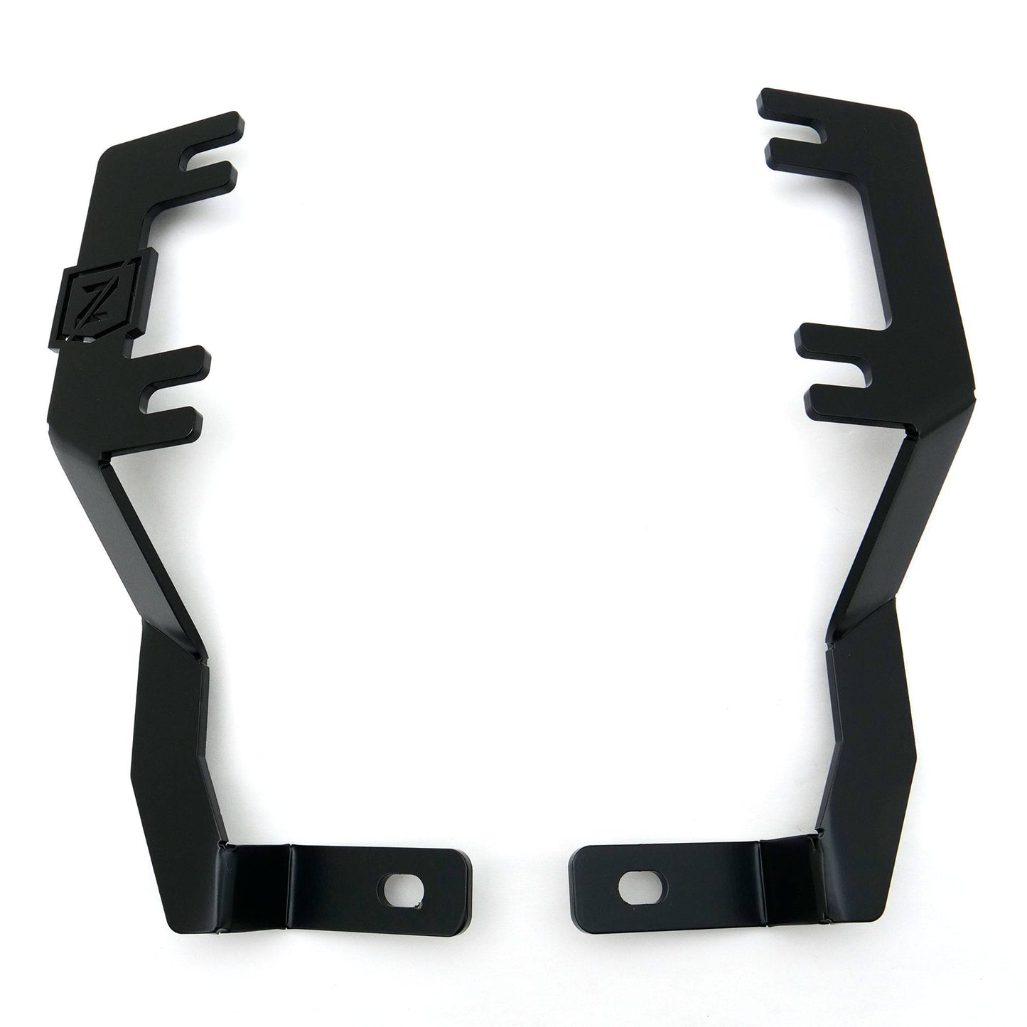 ZROADZ Z367581 Black Mild Steel Hood Hinge LED Bracket Fits 2016-2019 Nissan Titan