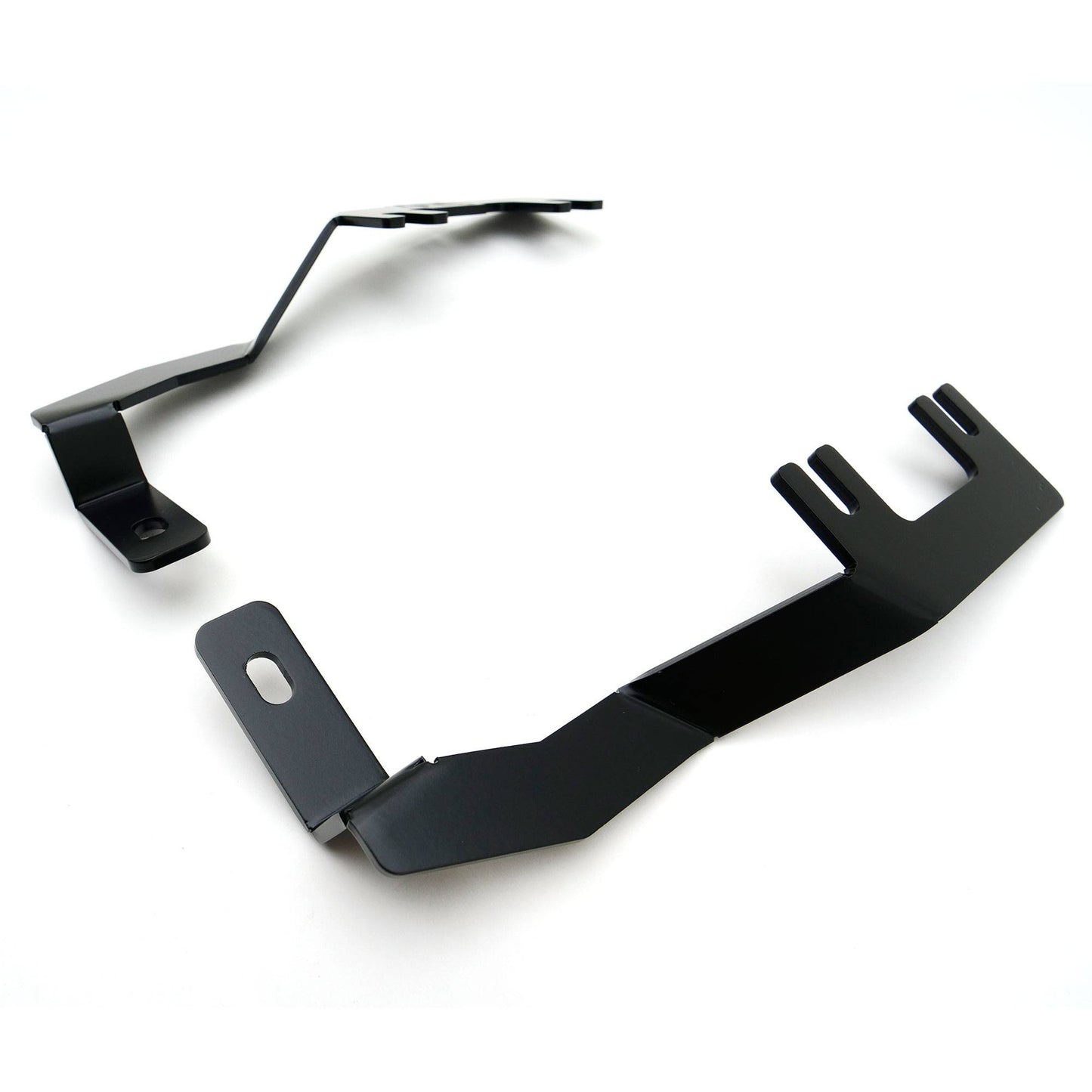 ZROADZ Z367581 Black Mild Steel Hood Hinge LED Bracket Fits 2016-2019 Nissan Titan
