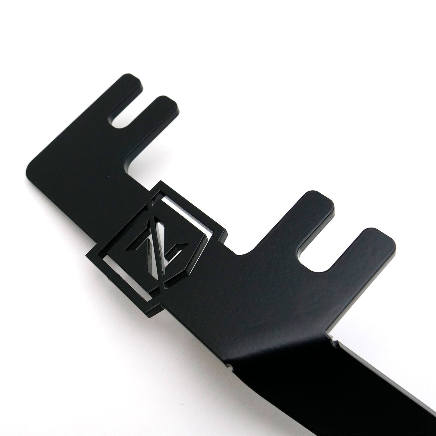 ZROADZ Z367581 Black Mild Steel Hood Hinge LED Bracket Fits 2016-2019 Nissan Titan