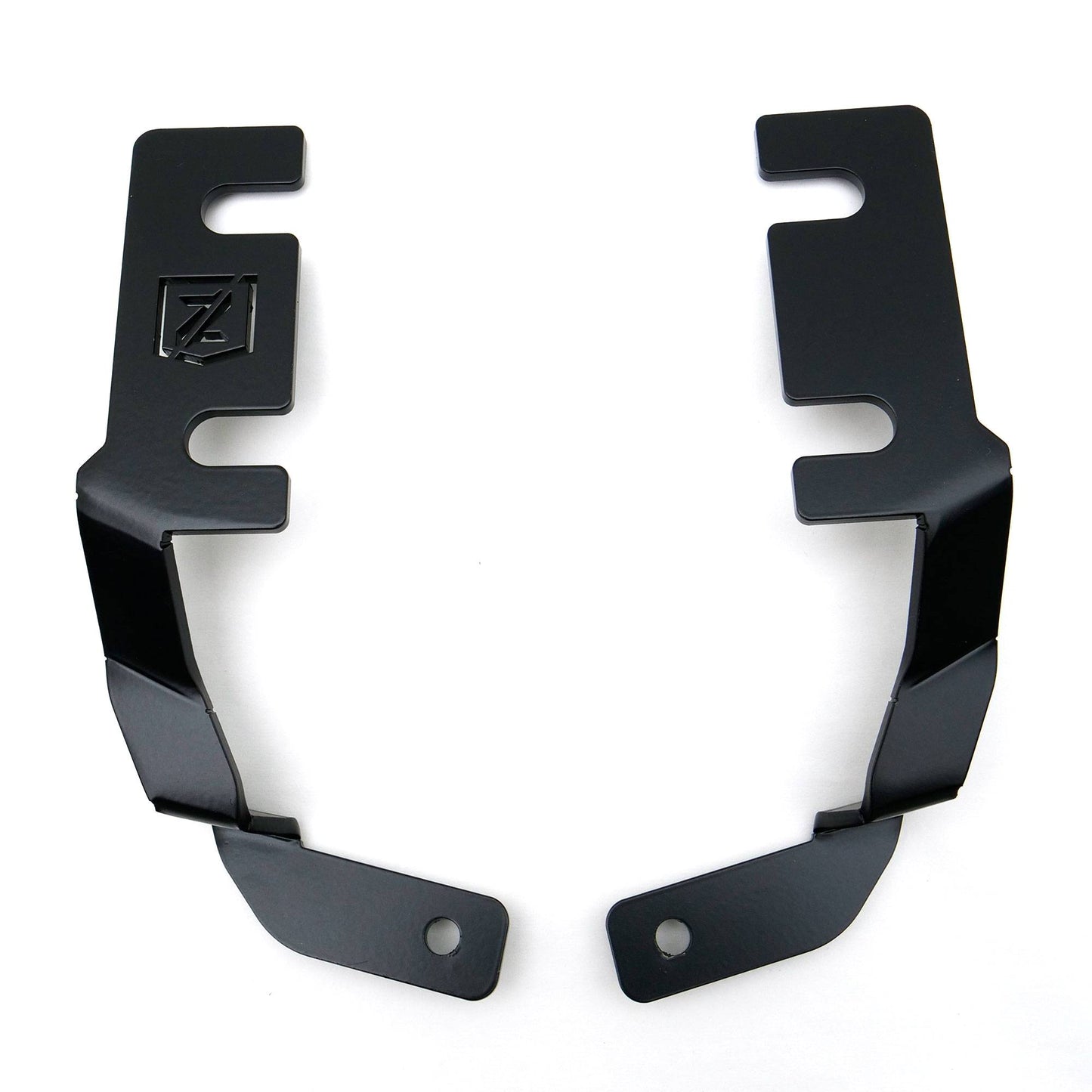 ZROADZ Z365821 Black Mild Steel Hood Hinge LED Bracket Fits 2019-2023 Ford Ranger