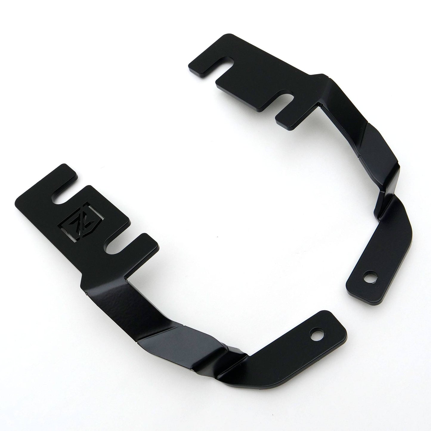 ZROADZ Z365821 Black Mild Steel Hood Hinge LED Bracket Fits 2019-2023 Ford Ranger