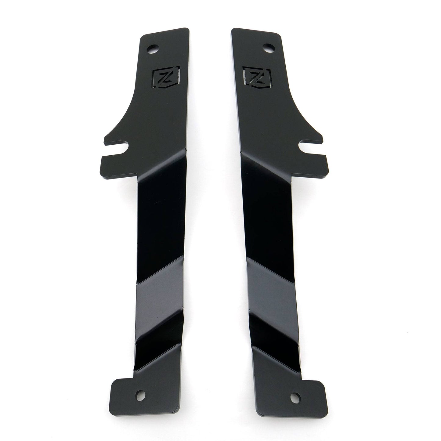 ZROADZ Z365701 Black Mild Steel Hood Hinge LED Bracket Fits 2017-2020 Ford F-150 Raptor
