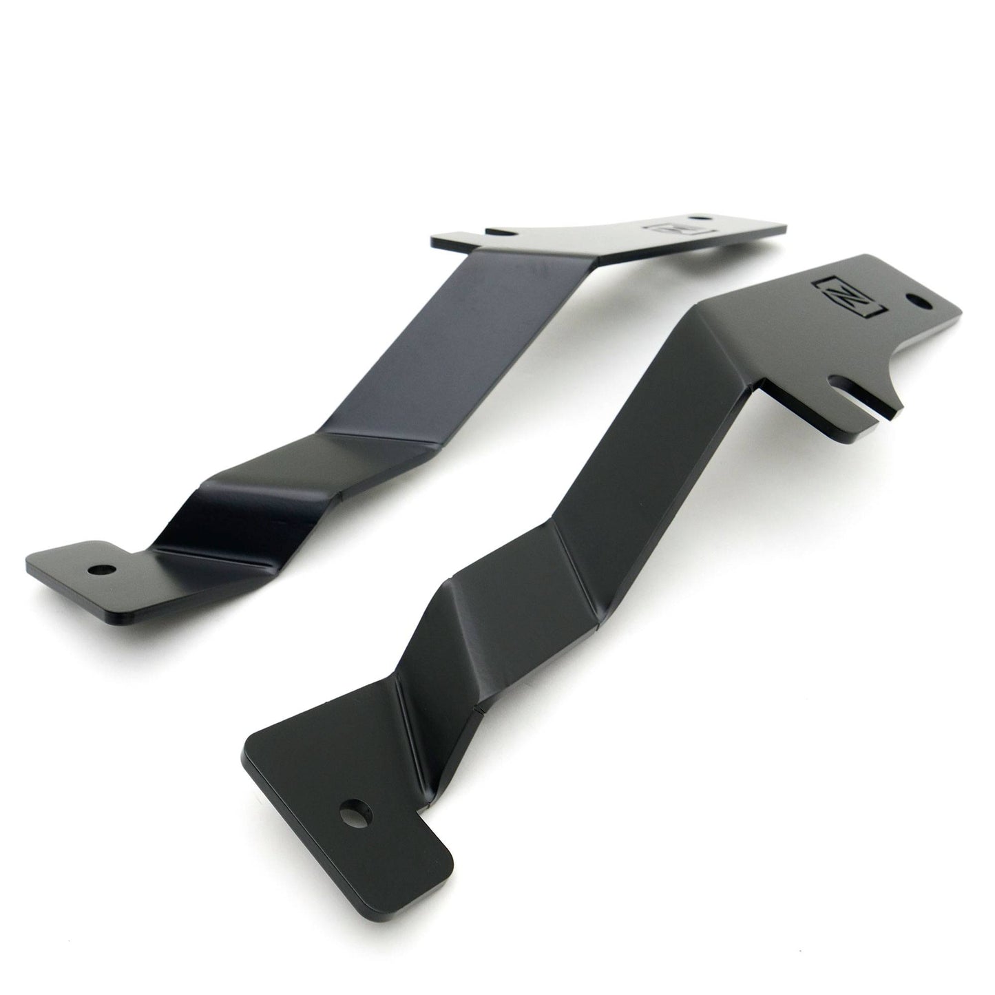 ZROADZ Z365701 Black Mild Steel Hood Hinge LED Bracket Fits 2017-2020 Ford F-150 Raptor