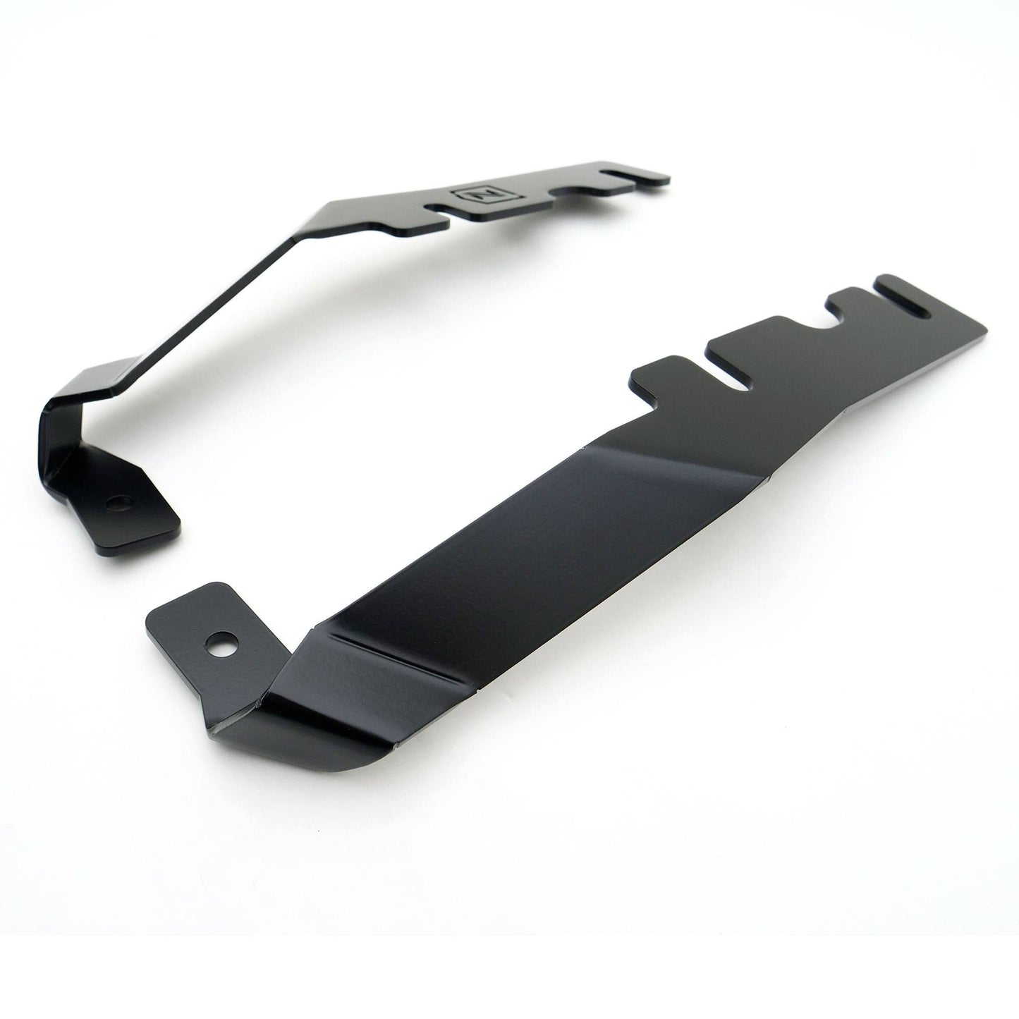 ZROADZ Z364721 Black Mild Steel Hood Hinge LED Bracket Fits 2019-2023 Ram 1500