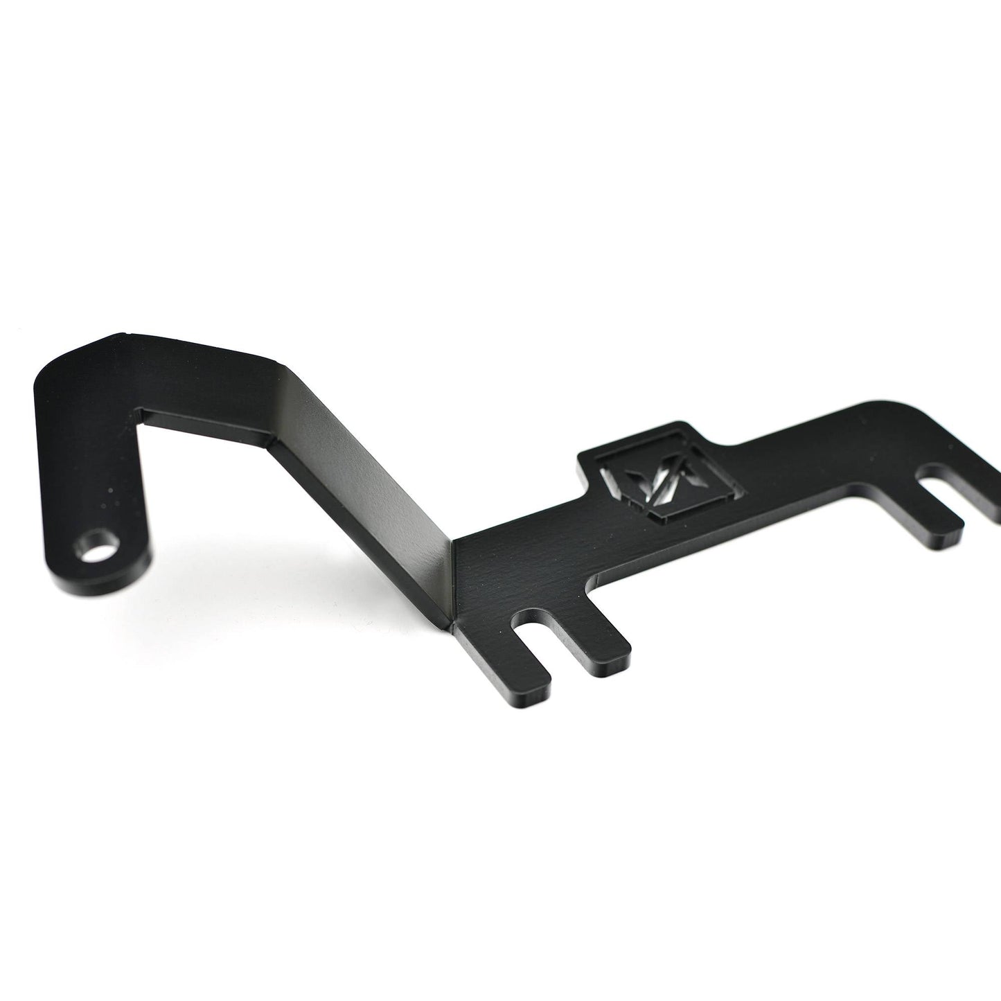 ZROADZ Z362281 Black Mild Steel Hood Hinge LED Bracket Fits 2019-2022 GMC Sierra 1500