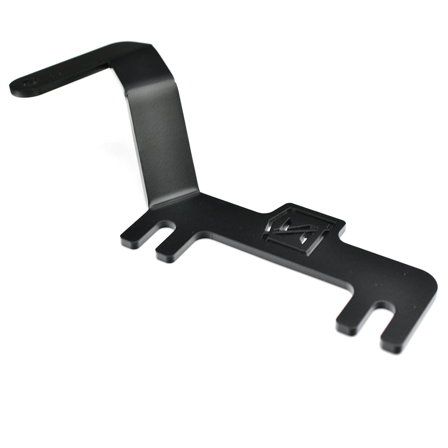 ZROADZ Z362281 Black Mild Steel Hood Hinge LED Bracket Fits 2019-2022 GMC Sierra 1500