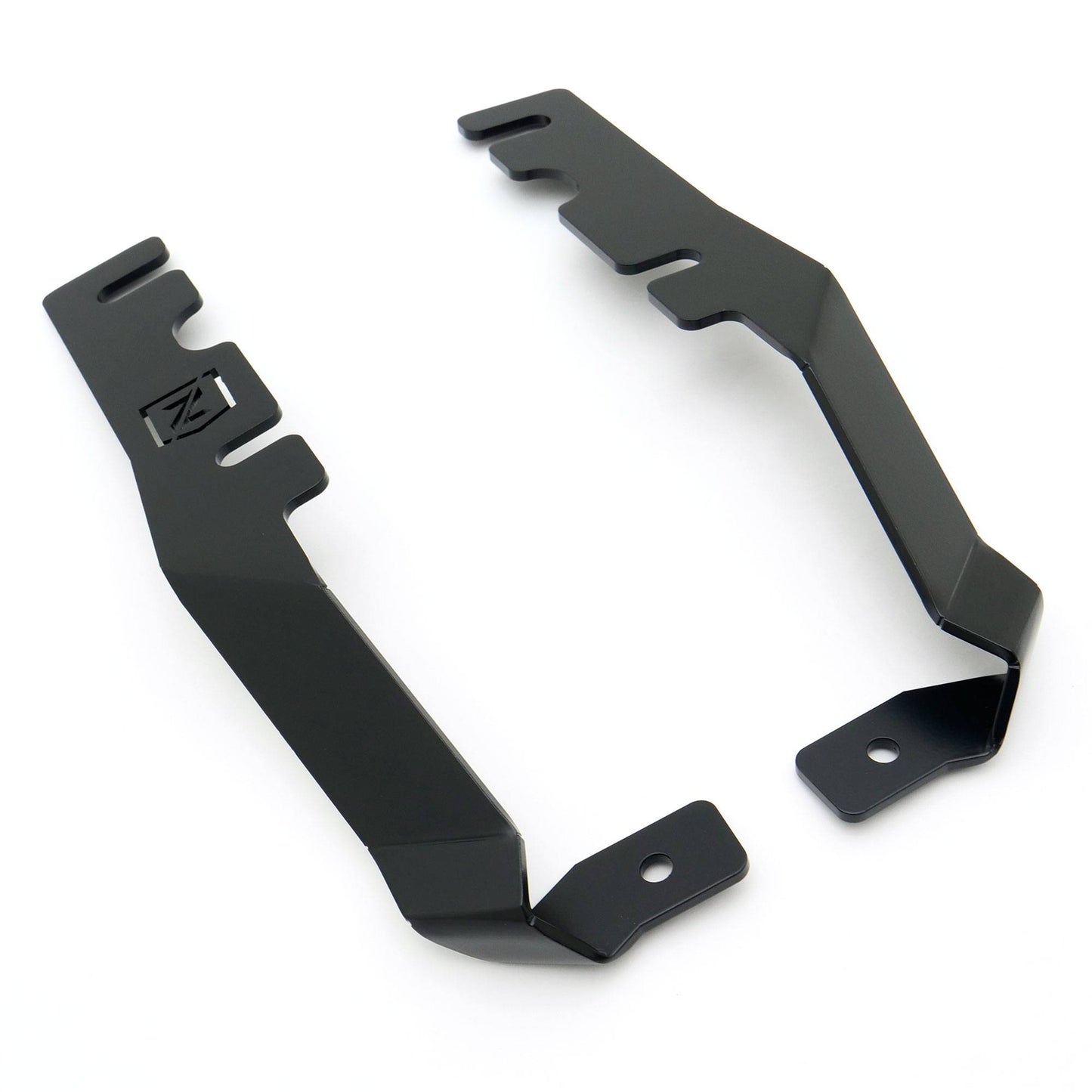 ZROADZ Z364721-KIT2 Black Mild Steel Hood Hinge LED Kit Fits 2019-2023 Ram 1500