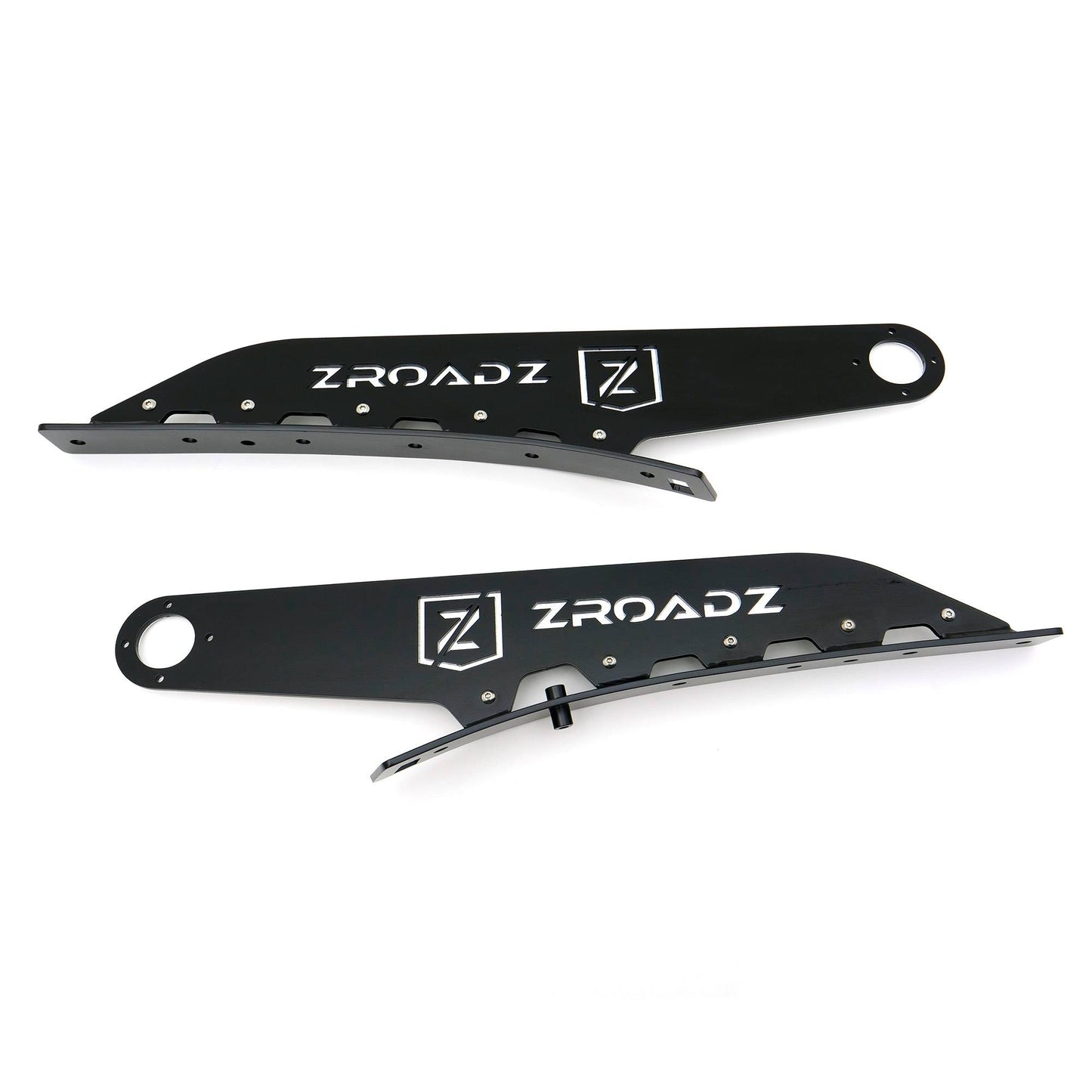 ZROADZ Z335471 Black Mild Steel Front Roof LED Bracket Fits 2017-2022 Ford F-250 F-350 F-450 F-550