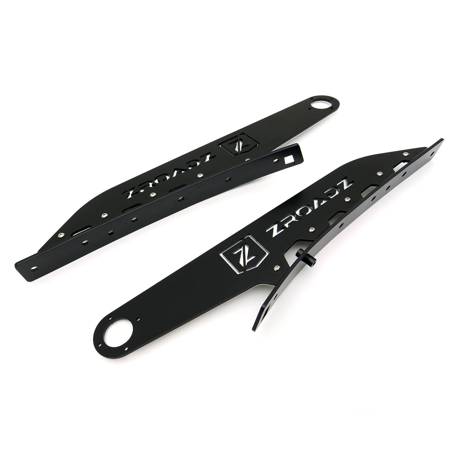 ZROADZ Z335471 Black Mild Steel Front Roof LED Bracket Fits 2017-2022 Ford F-250 F-350 F-450 F-550