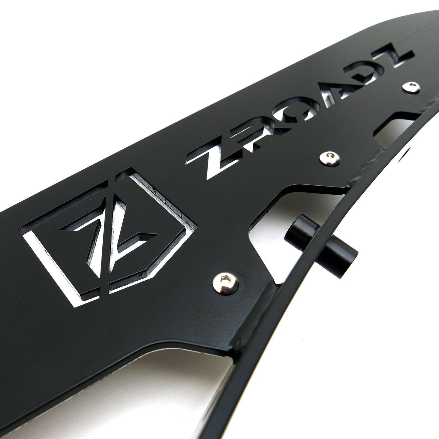 ZROADZ Z335471 Black Mild Steel Front Roof LED Bracket Fits 2017-2022 Ford F-250 F-350 F-450 F-550