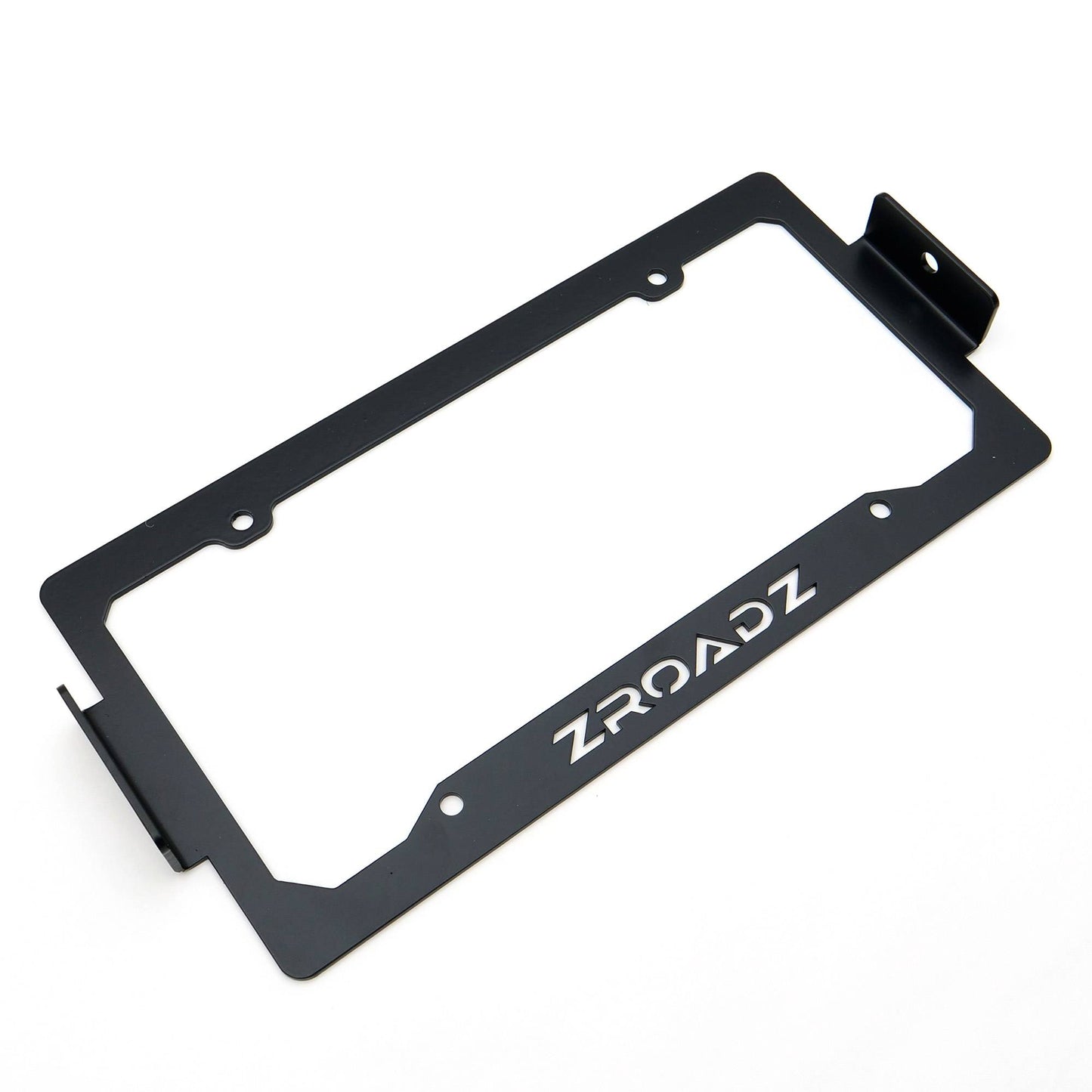 ZROADZ Z310005 Black Mild Steel License Plate Frame LED Bracket