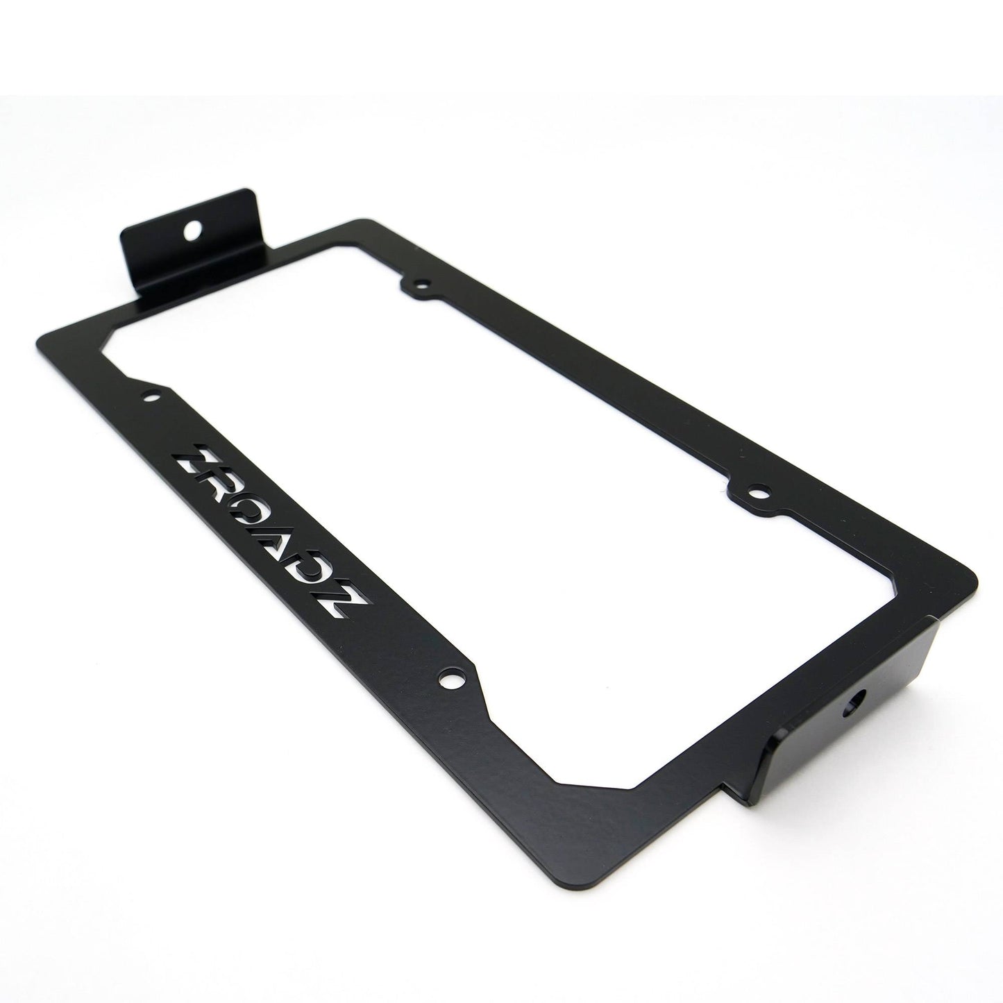 ZROADZ Z310005 Black Mild Steel License Plate Frame LED Bracket