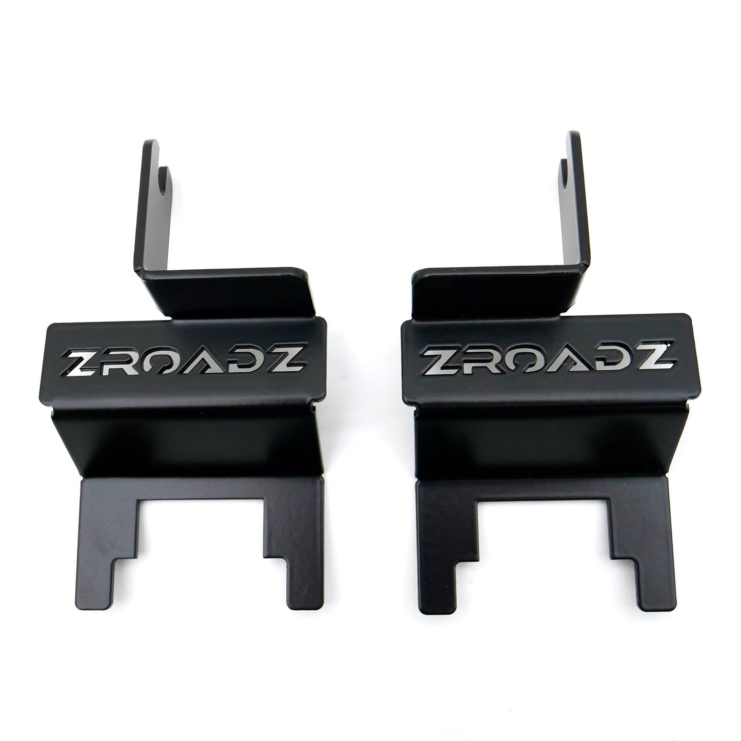 ZROADZ Z394931 Black Stainless Steel Rear Window LED Bracket Fits 2018-2023 Jeep Wrangler JL Wrangler JLU