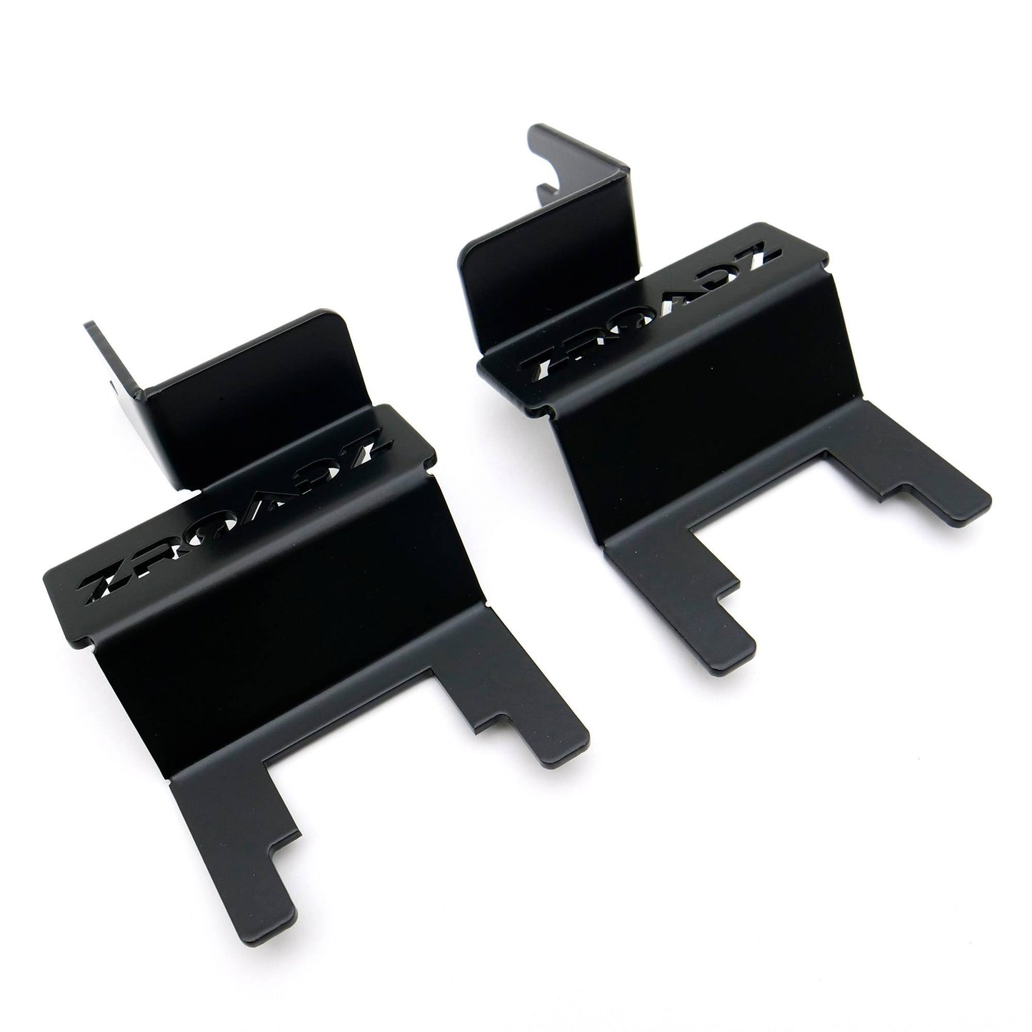 ZROADZ Z394931 Black Stainless Steel Rear Window LED Bracket Fits 2018-2023 Jeep Wrangler JL Wrangler JLU