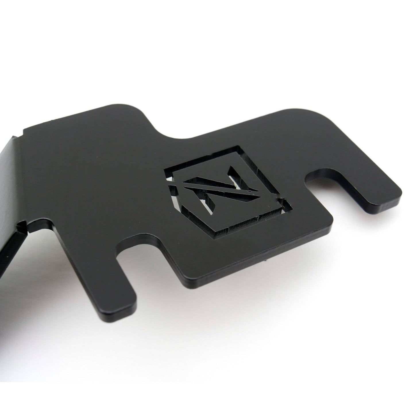 ZROADZ Z369641 Black Mild Steel Hood Hinge LED Bracket Fits 2014-2021 Toyota Tundra