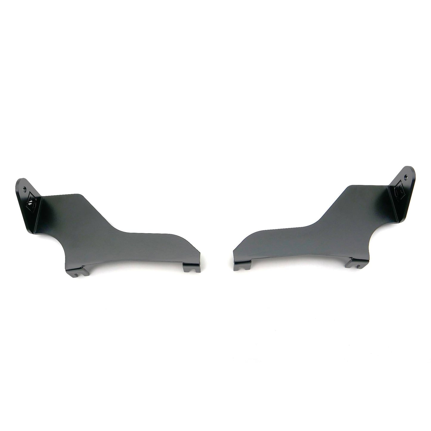 ZROADZ Z325662 Black Mild Steel Front Bumper Top LED Bracket Fits 2017-2020 Ford F-150 Raptor
