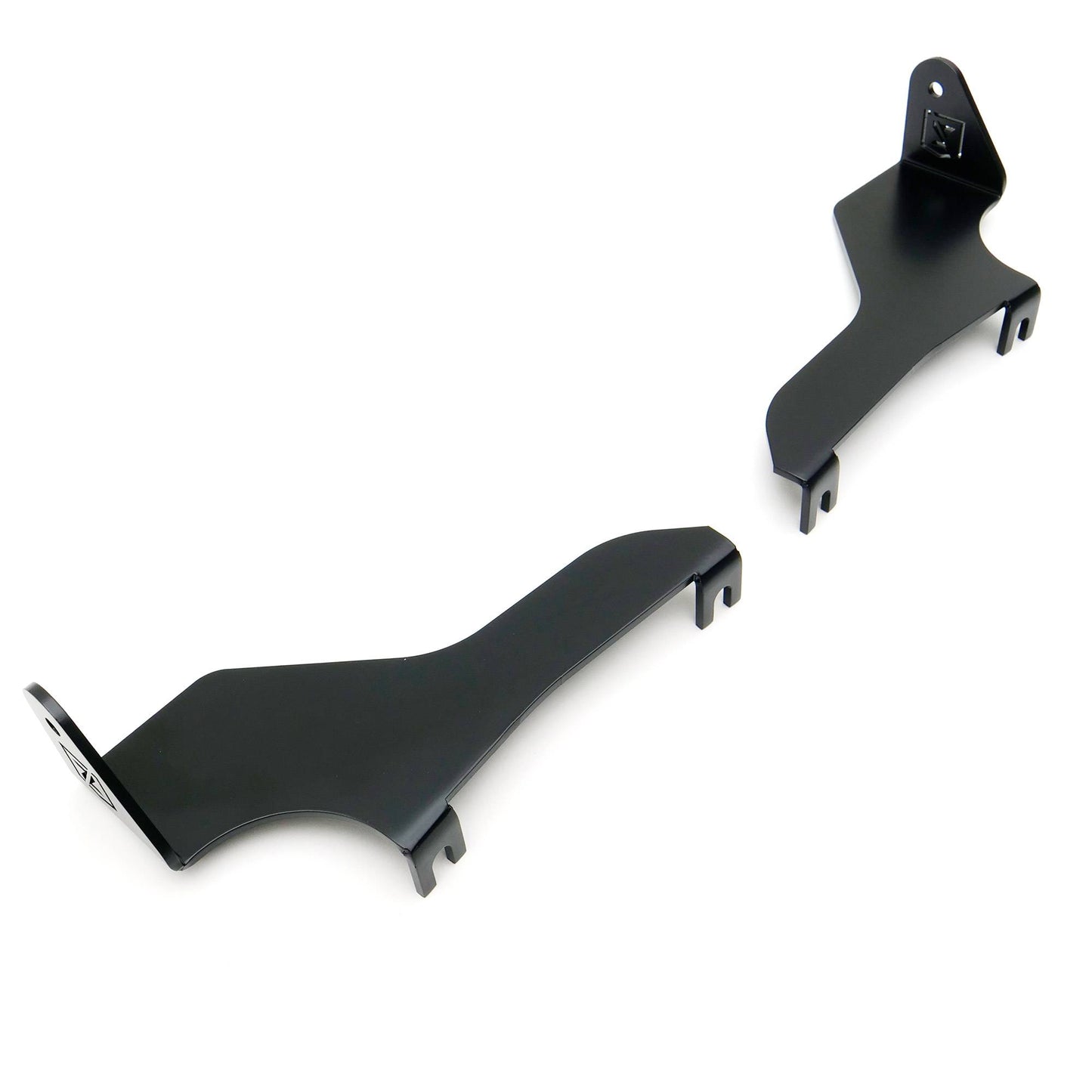 ZROADZ Z325662 Black Mild Steel Front Bumper Top LED Bracket Fits 2017-2020 Ford F-150 Raptor