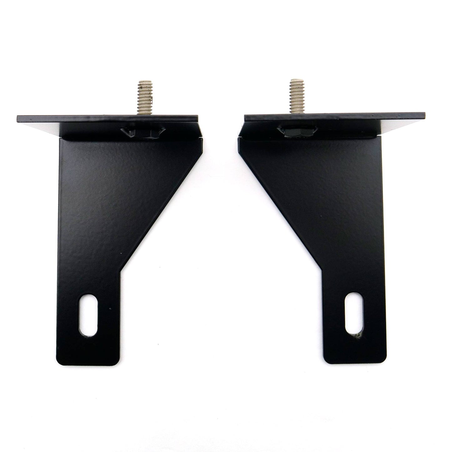 ZROADZ Z325661 Black Mild Steel Front Bumper Center LED Bracket Fits 2010-2014 Ford F-150 Raptor